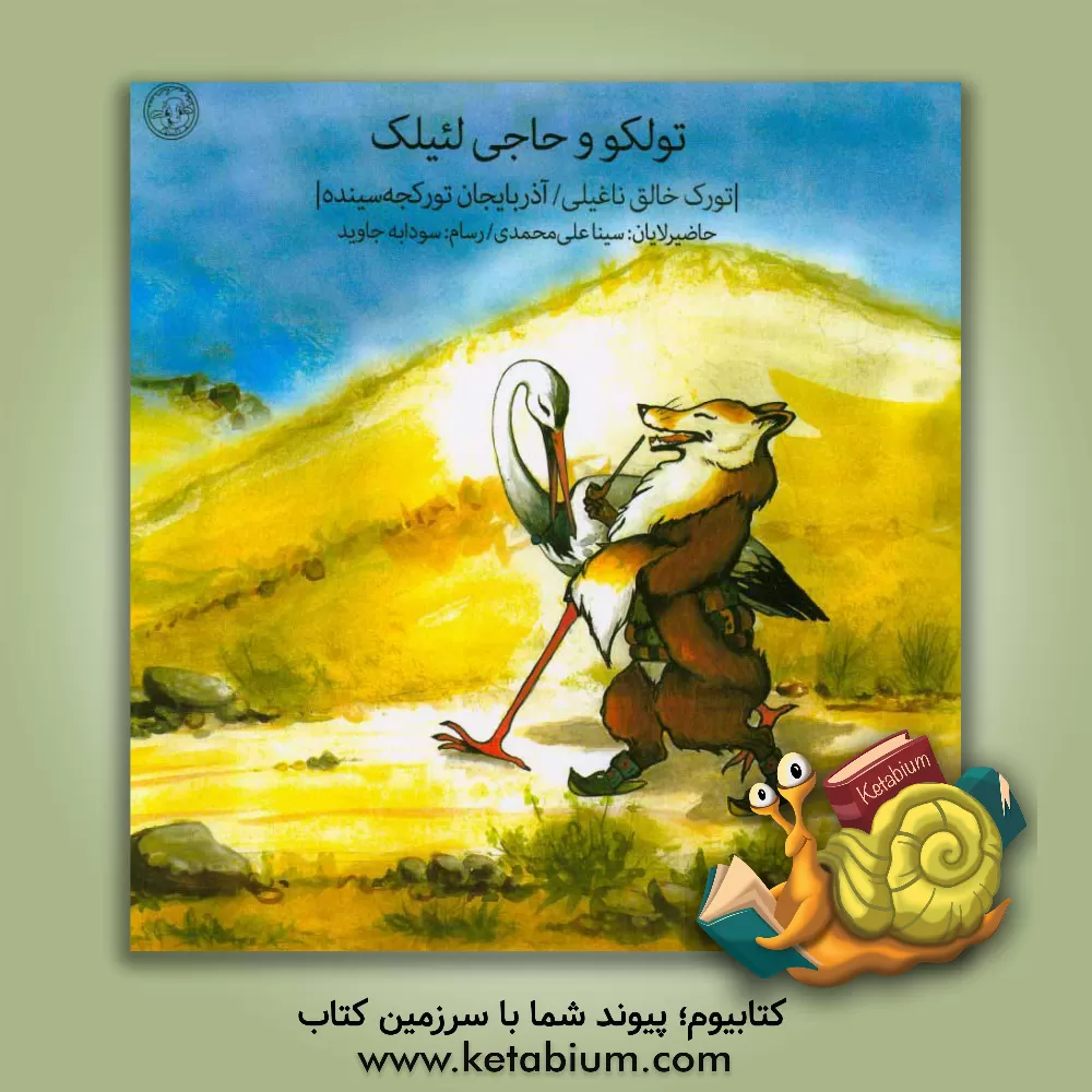 کتاب تولکو و حاجی لئیک: آذربایجان تورکجه سینده اثر سینا علی‌محمدی