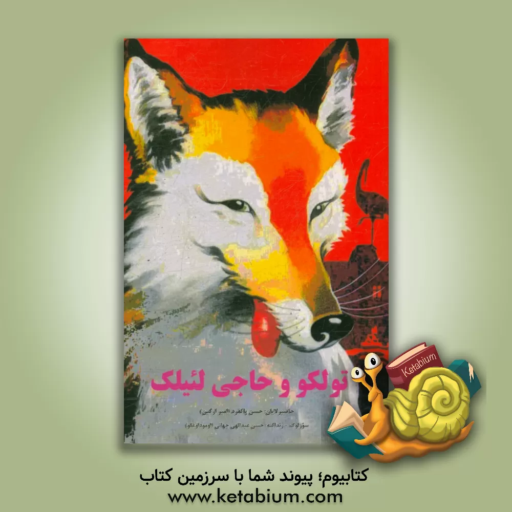 کتاب تولکو و حاجی لئیلک اثر حسن عبدالهی‌جهانی