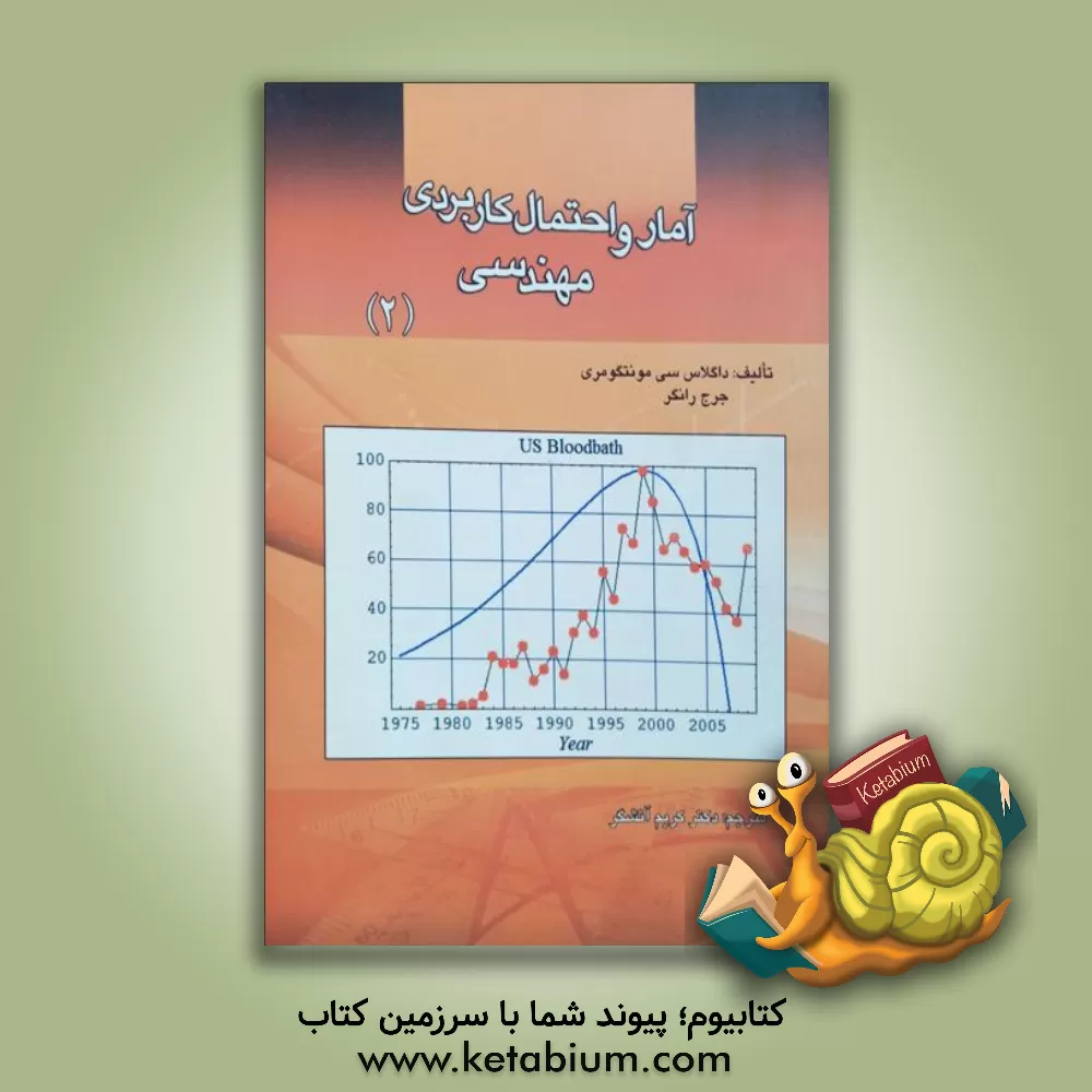 کتاب آمار و احتمال کاربردی مهندسی اثر داگلاس‌سی. مونتگمری