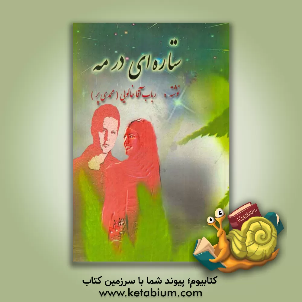 کتاب ستاره ای در مه اثر رباب آقاخالویی