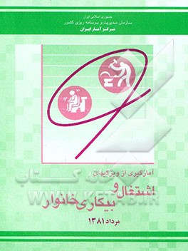 کتاب آمارگیری از ویژگیهای اشتغال و بیکاری خانوار