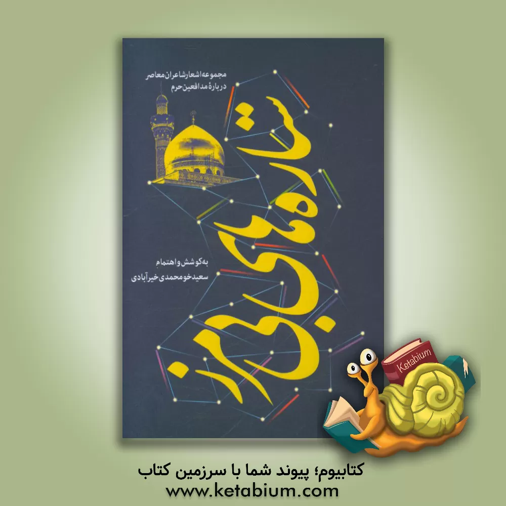 کتاب ستاره های بی مرز: مجموعه اشعار شاعران معاصر در مورد مدافعین حرم اثر علی جعفری