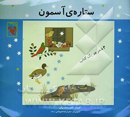 کتاب ستاره ی آسمون اثر ناهید محمدبیگی