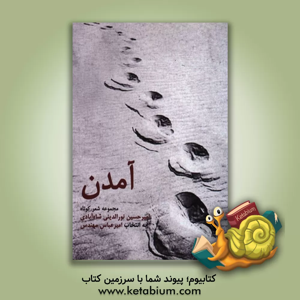 کتاب آمدن اثر امیرحسین نورالدینی‌شاه‌آبادی