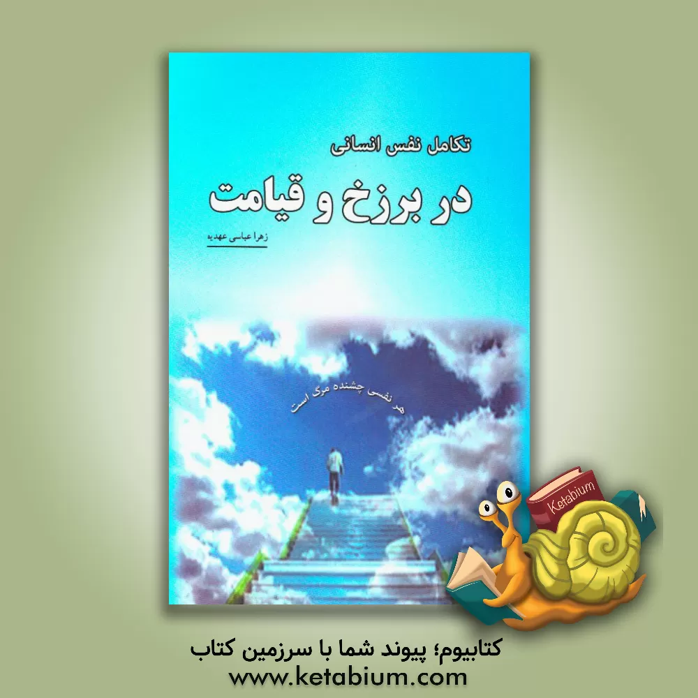 کتاب تکامل نفس انسانی در برزخ و قیامت اثر زهرا عباسی‌عهدیه