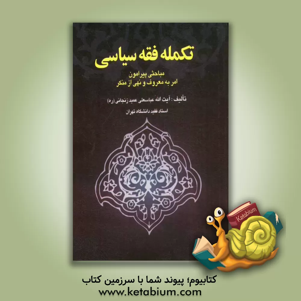 کتاب تکمله فقه سیاسی: مباحثی پیرامون امر به معروف و نهی از منکر اثر عباسعلی عمیدزنجانی