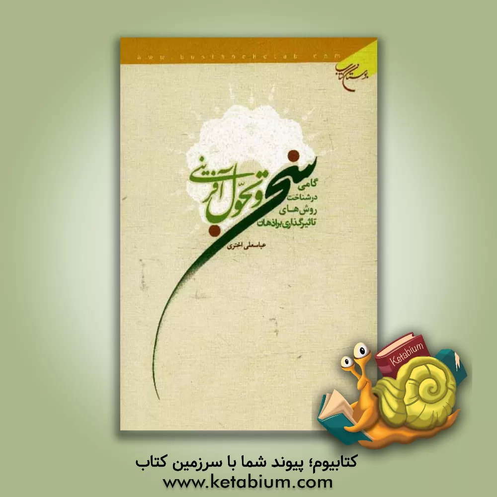 کتاب سخن و تحول آفرینی: گامی در شناخت روش های تاثیرگذاری بر اذهان اثر عباسعلی اختری