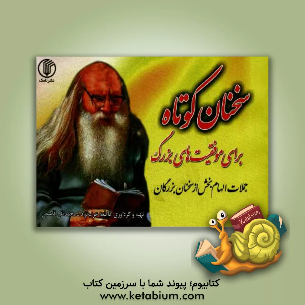 کتاب سخنان کوتاه برای موفقیت های بزرگ: جملات الهام بخش ازسخنان بزرگان اثر فاطمه عرب‌نژاد