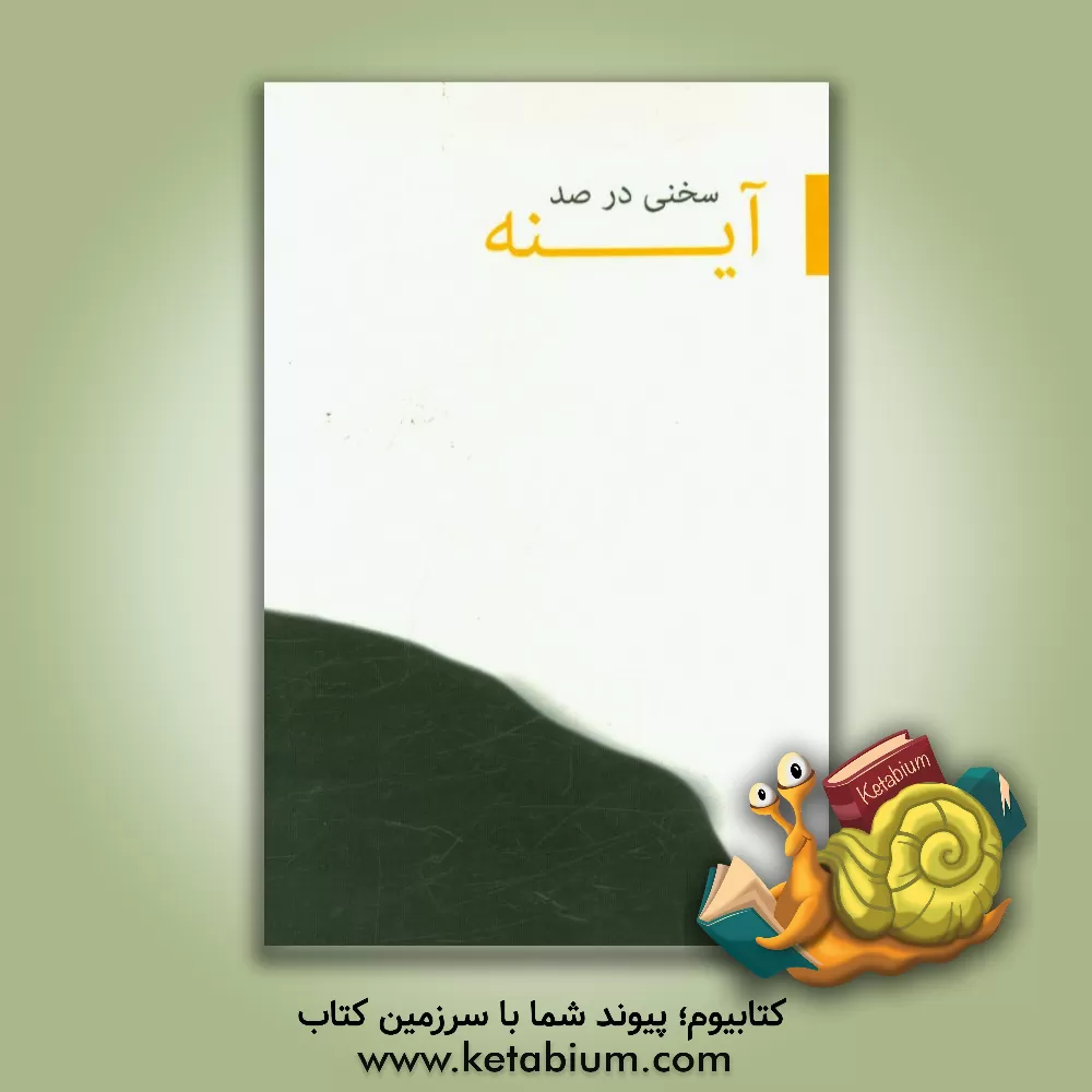 کتاب سخنی در صد آینه اثر عزالدین خادم