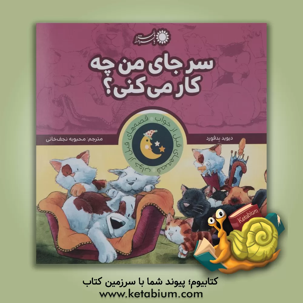 کتاب سر جای من چه کار می کنی؟ اثر دیوید بدفورد