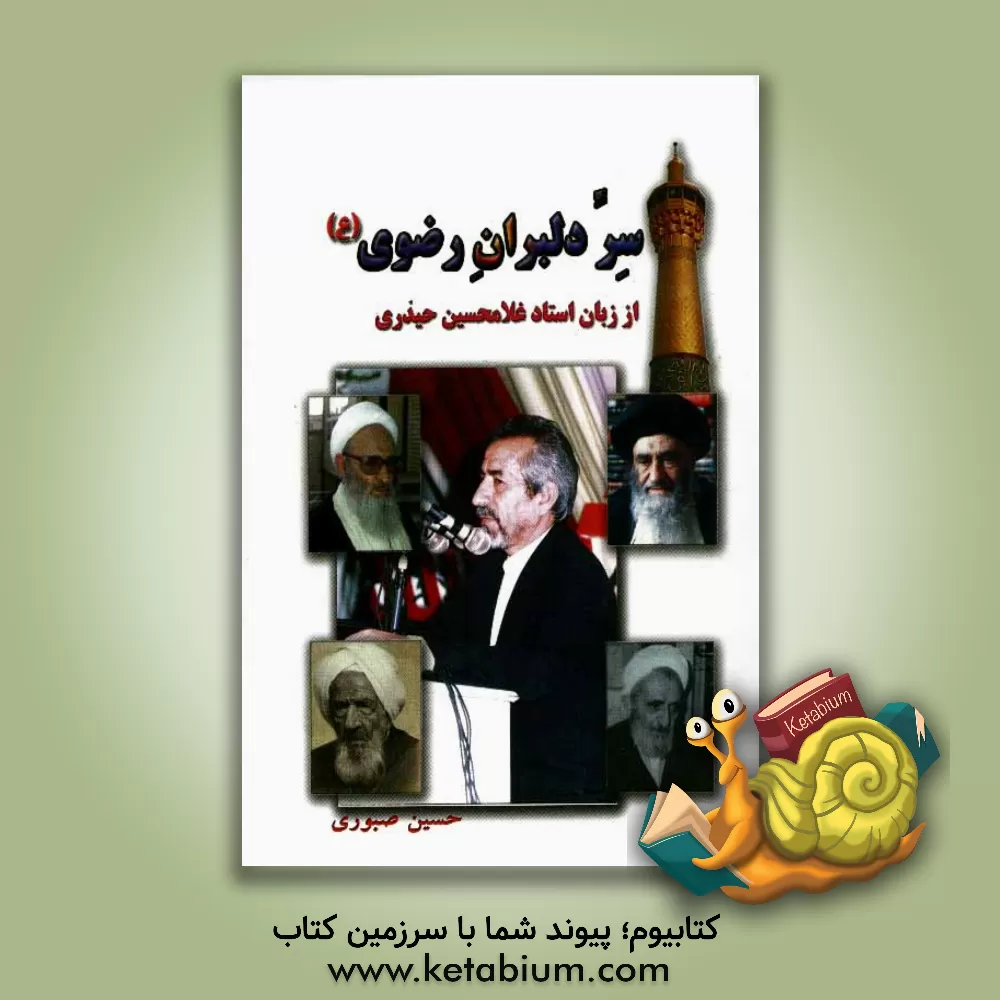 کتاب سر دلبران رضوی