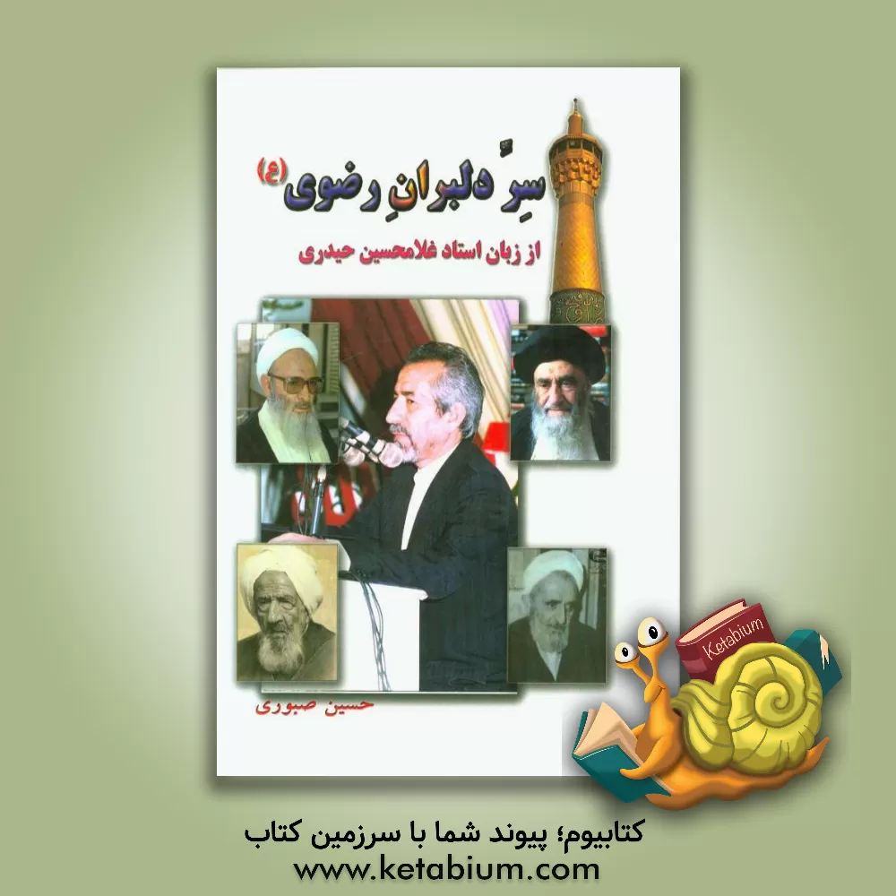 کتاب سر دلبران رضوی اثر حسین صبوری