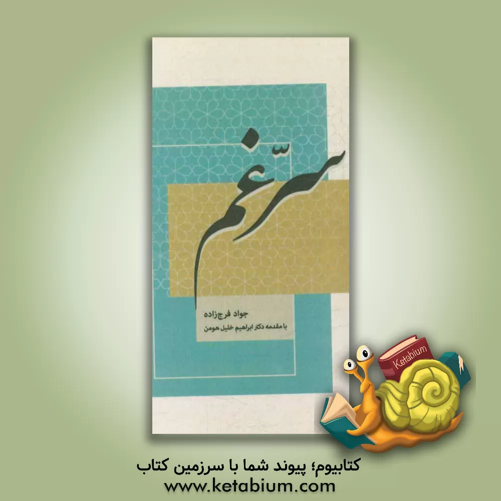 کتاب سر غم اثر جواد فرج‌زاده