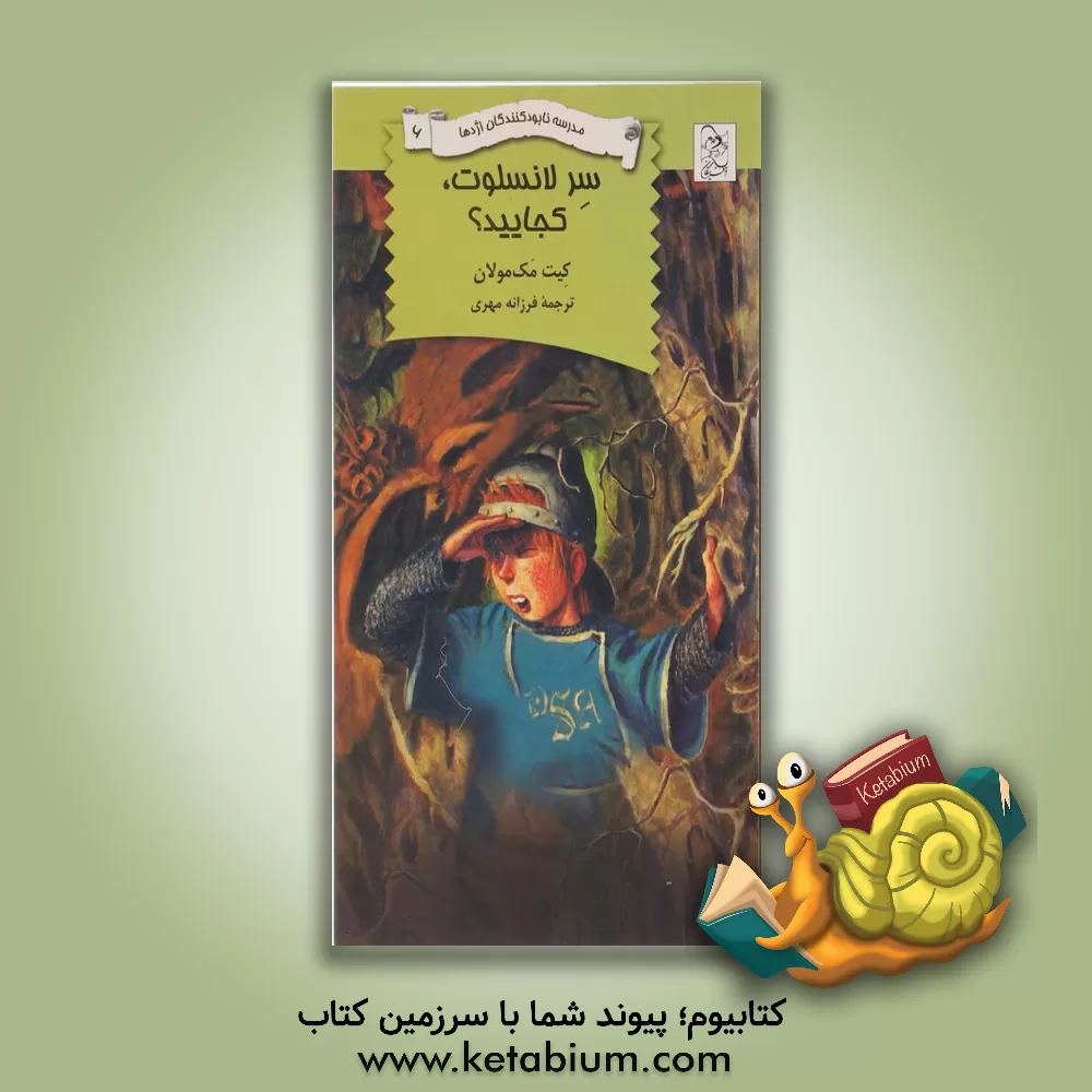 کتاب سر لانسلوت، کجایید؟ اثر کیت مک‌مولان