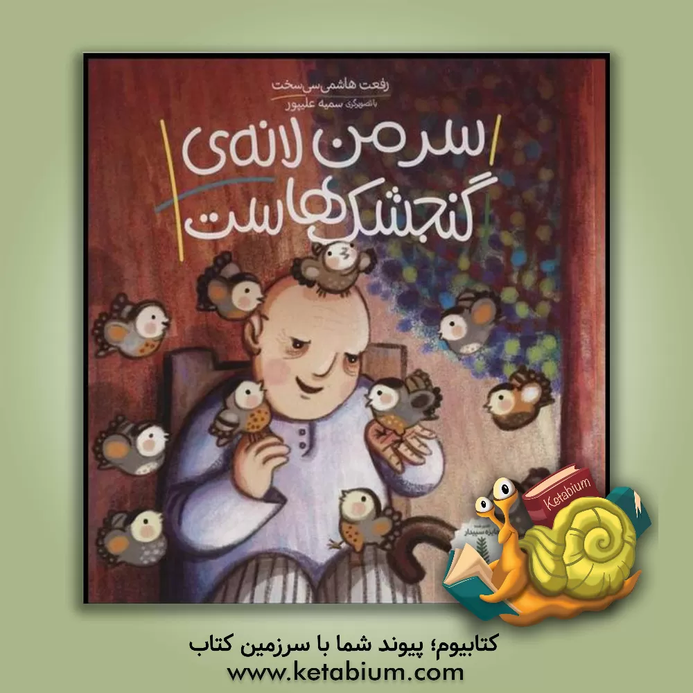 کتاب سر من لانه ی گنجشک هاست اثر رفعت هاشمی‌سی‌سخت