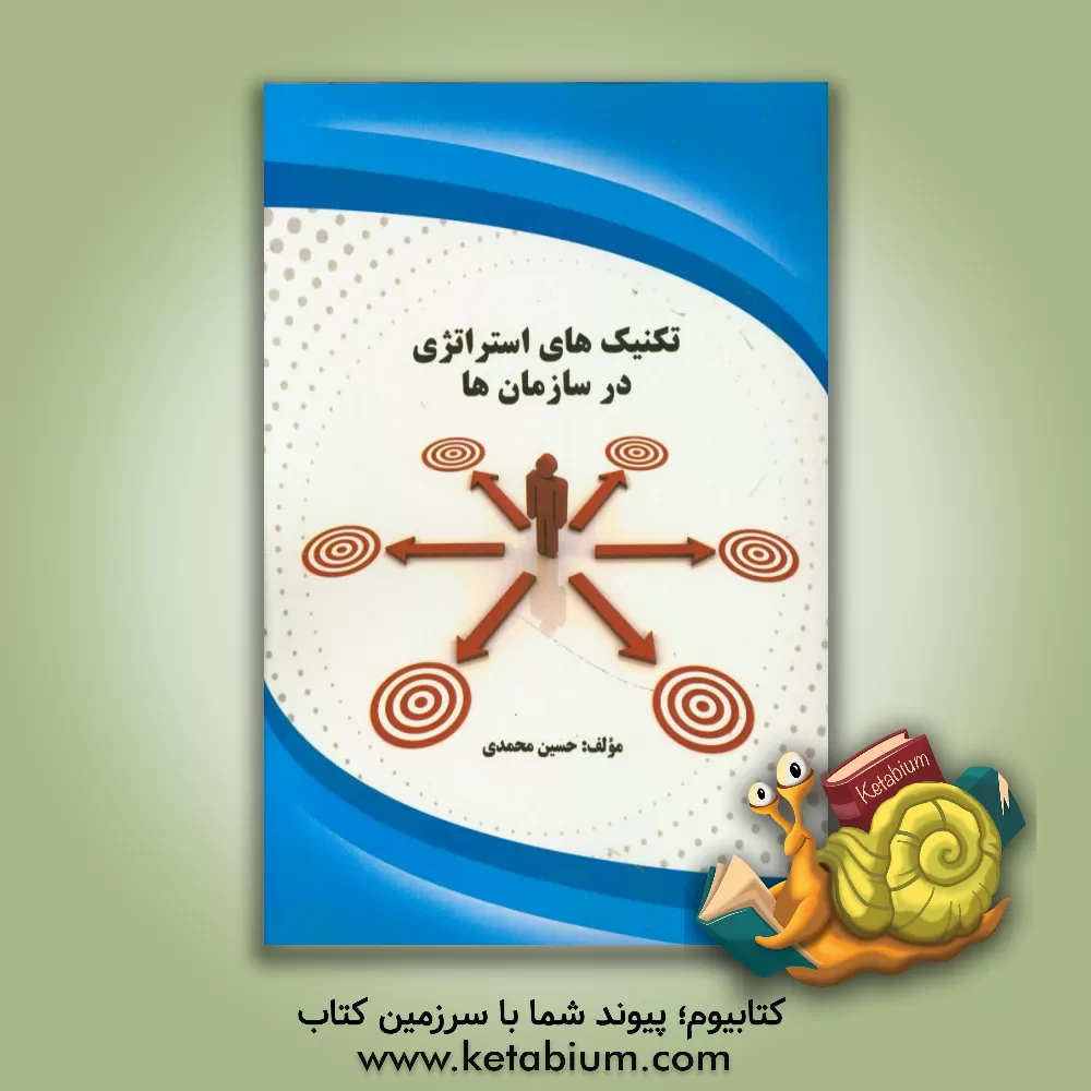 کتاب تکنیک های استراتژی در سازمان ها اثر حسین محمدی