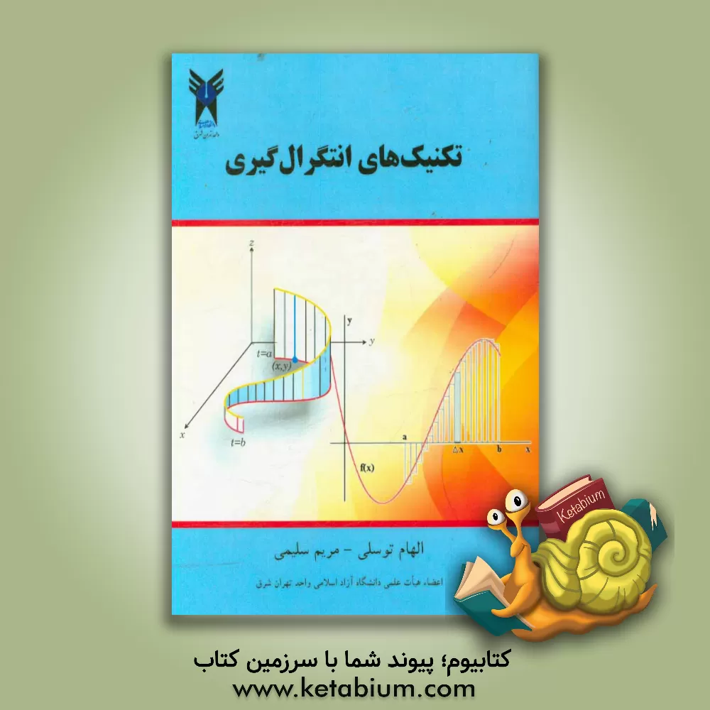 کتاب تکنیک های انتگرال گیری اثر مریم سلیمی