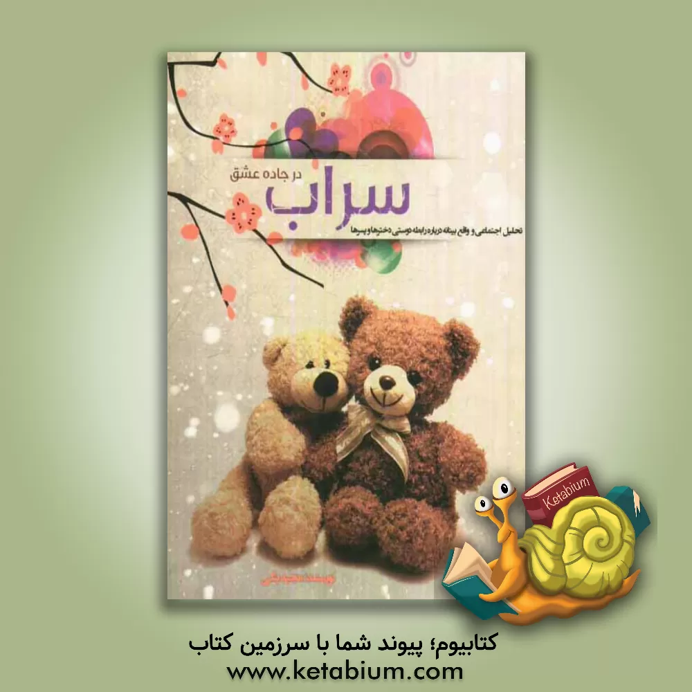 کتاب سراب در جاده عشق (تحلیلی اجتماعی و واقع بینانه درباره رابطه دوستی دخترها و پسرها) اثر مجید بگی