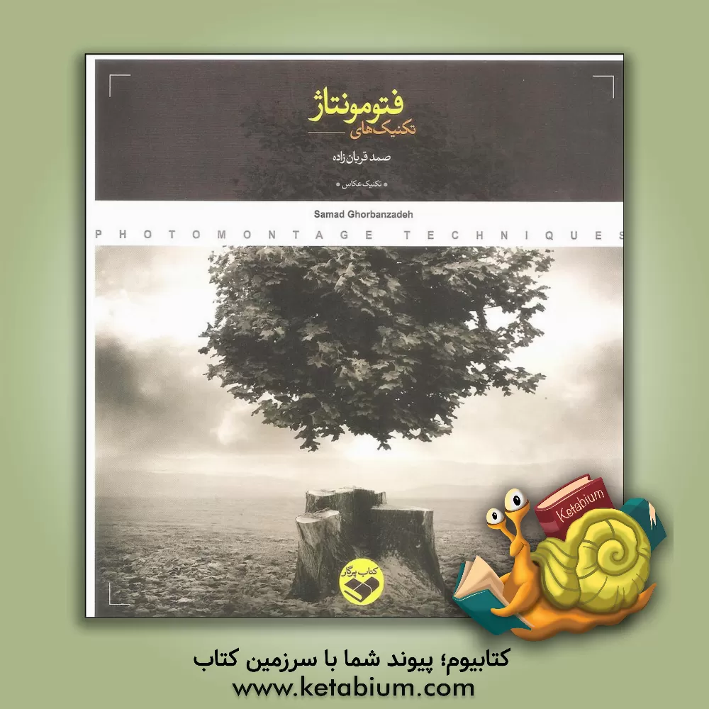 کتاب تکنیک های فتومونتاژ اثر افشین لطفی