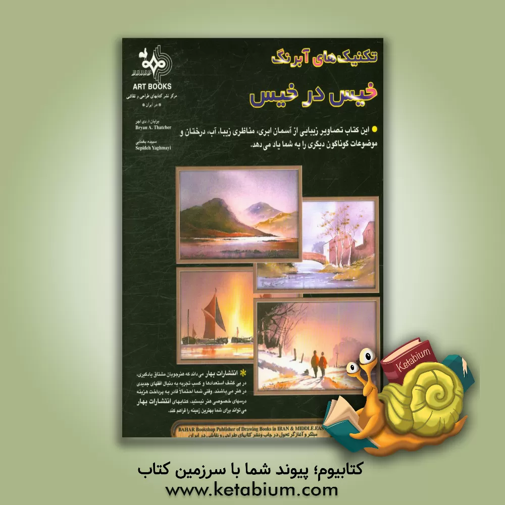 کتاب ت‍ک‍ن‍ی‍ک ه‍ای  آب‍رن‍گ : خ‍ی‍س  در خ‍ی‍س  اثر برایان‌ا تاچر