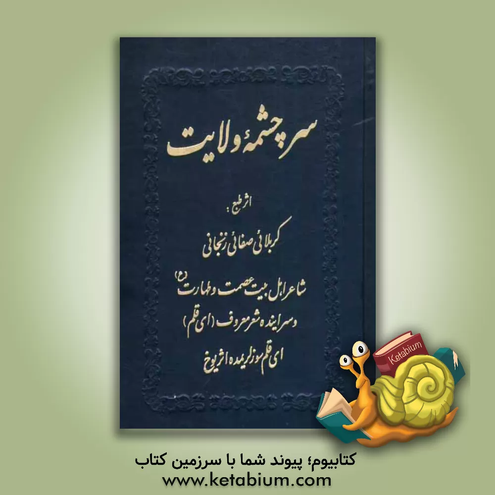 کتاب سرچشمه ولایت اثر شجاع‌الدین صفری‌زنجانی