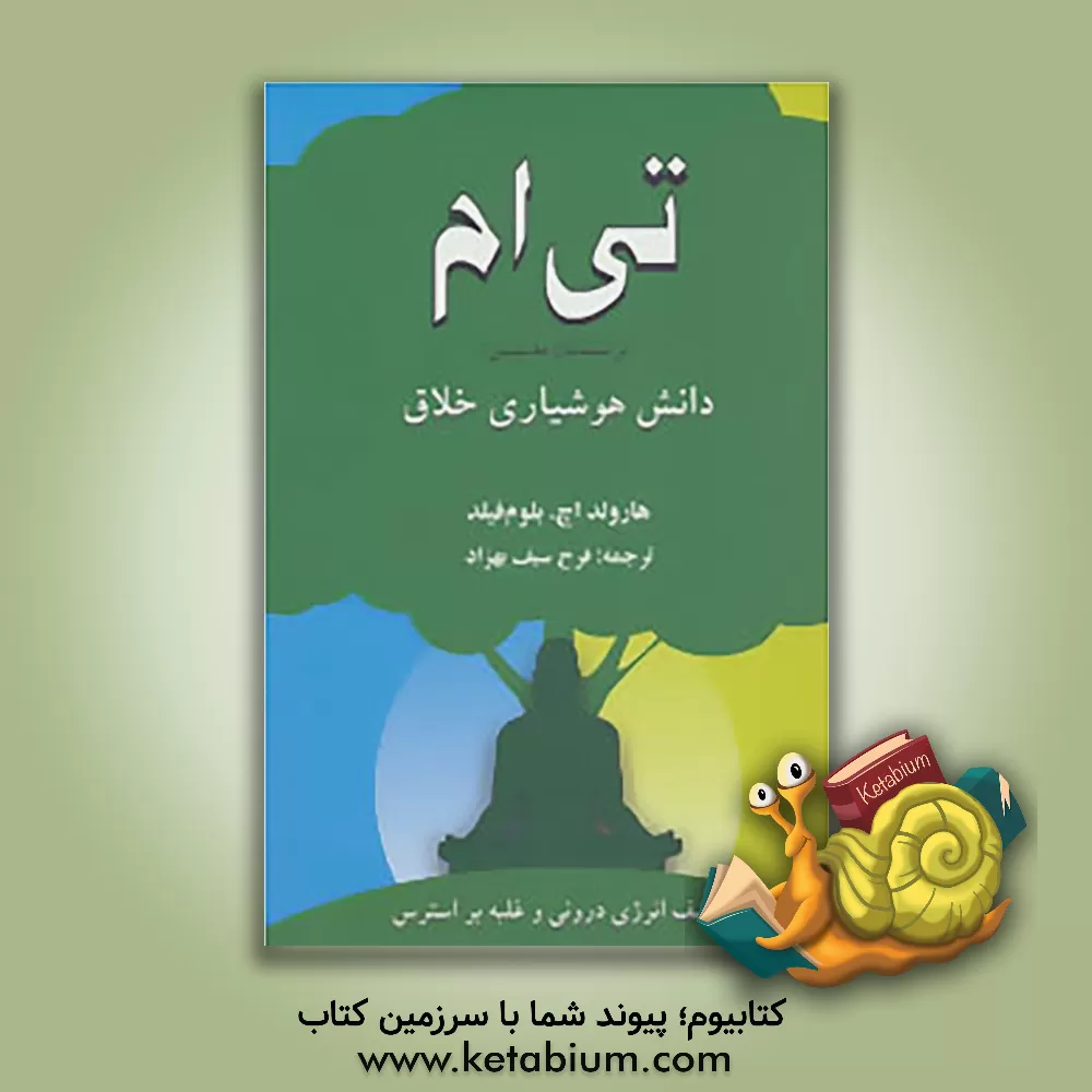 کتاب تی ام: دانش هوشیاری خلاق اثر هرولداچ. بلوم‌فیلد