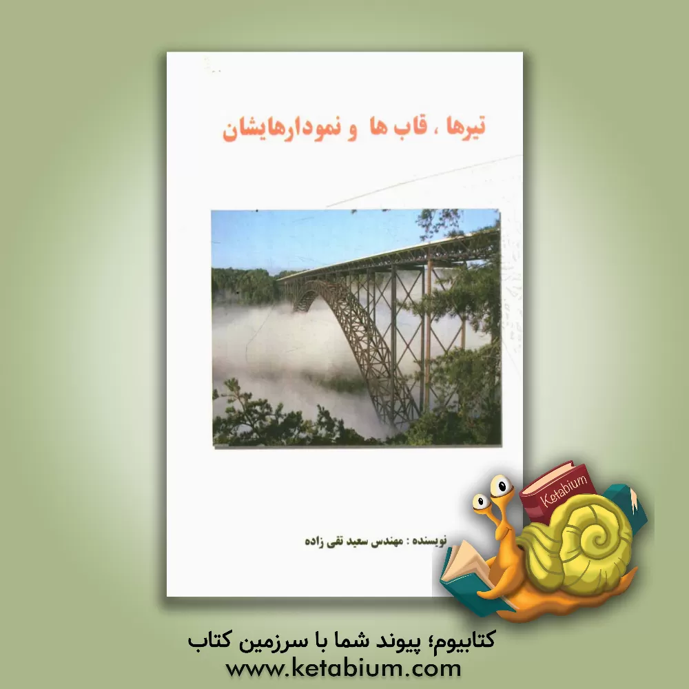 کتاب تیرها، قاب ها و نمودارهایشان اثر سعید تقی‌زاده