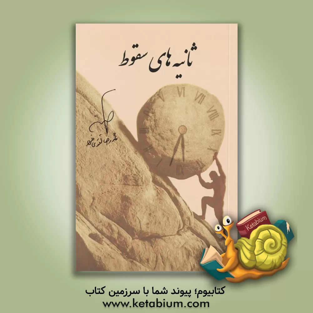 کتاب ثانیه های سقوط اثر محمدرضا تقوی‌فرد