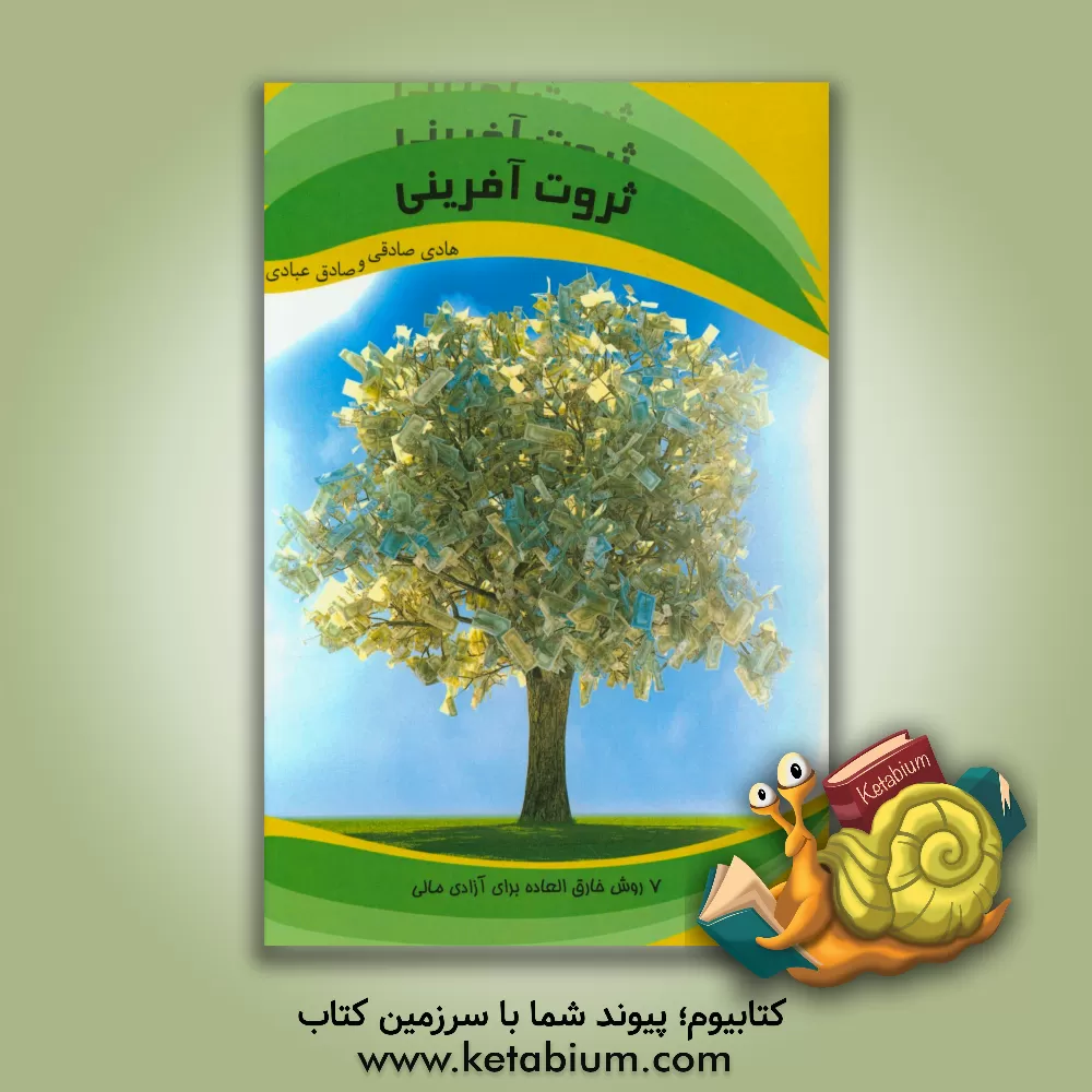 کتاب ثروت آفرینی اثر صادق عبادی