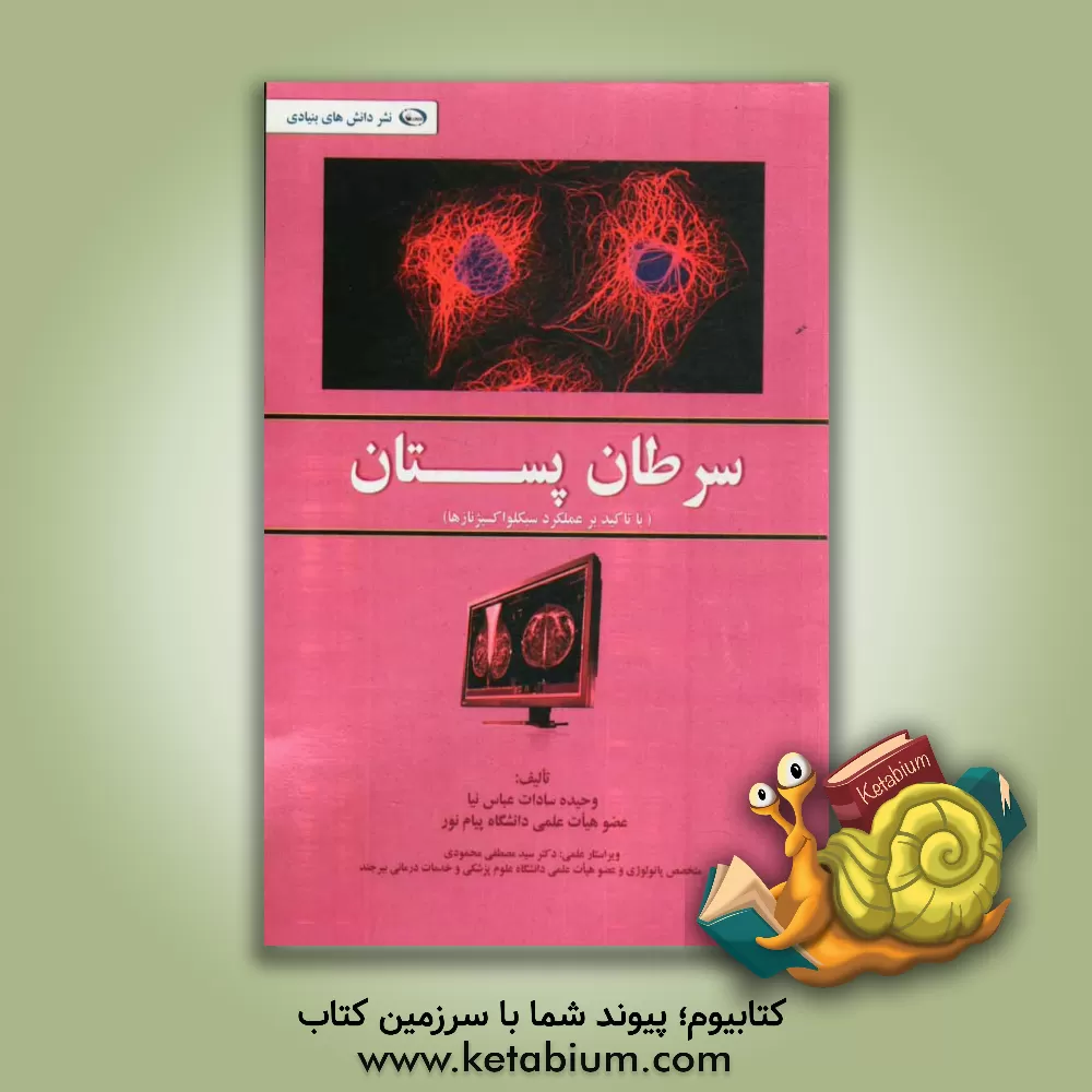 کتاب سرطان پستان (با تأکید بر عملکرد سیکلواکسیژنازها) اثر وحیده عباس‌نیا