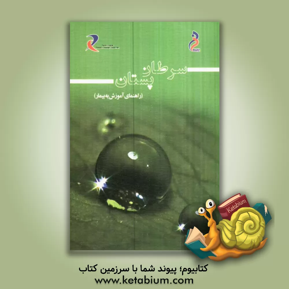 کتاب سرطان پستان: راهنمای آموزش به بیمار اثر سارا طیبی