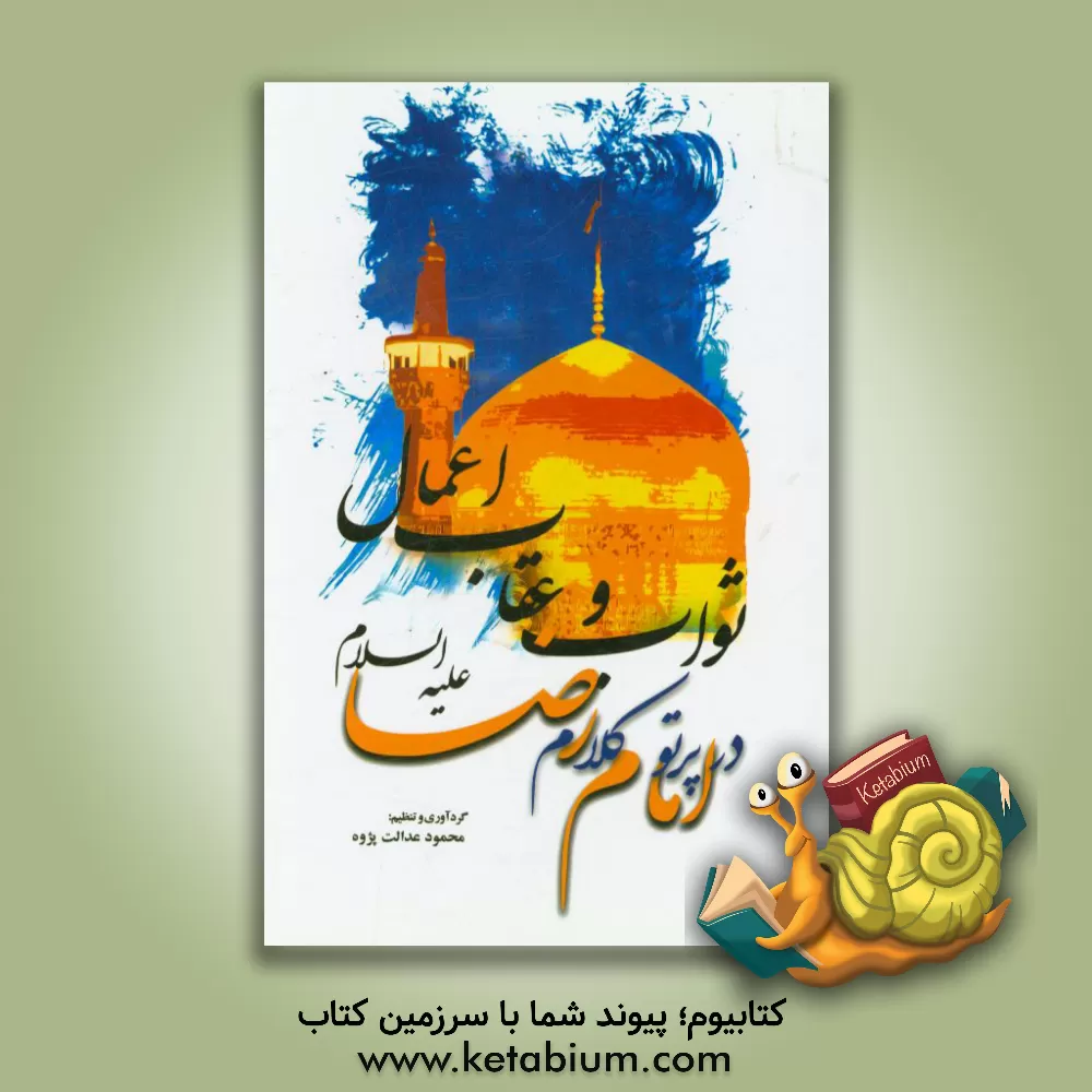 کتاب ثواب و عقاب الاعمال در پرتو کلام امام رضا (ع) اثر محمود عدالت‌پژوه