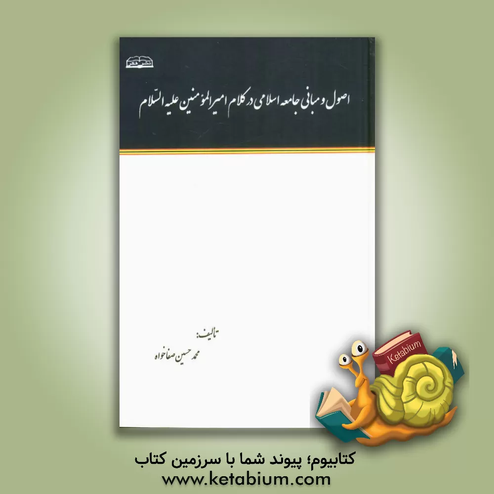 کتاب اصول و مبانی جامعه اسلامی در کلام امیرالمومنین (ع) اثر محمدحسین صفاخواه