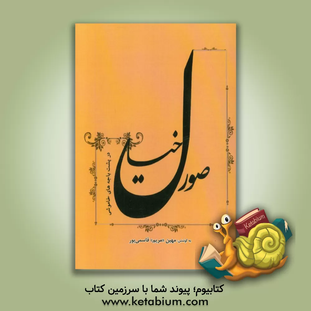 کتاب صور خیال در پشت باجه های خاموشی اثر مهین قاسمی‌پور