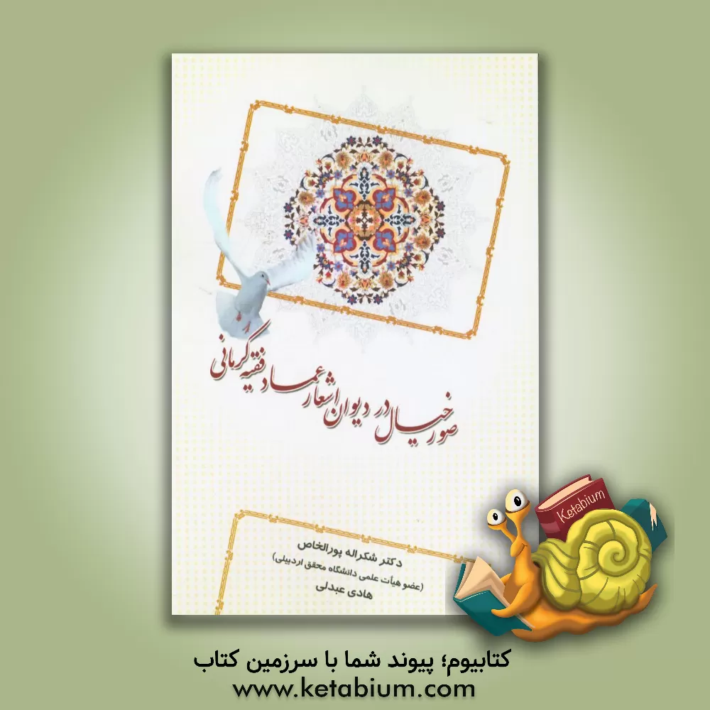 کتاب صور خیال در دیوان اشعار عماد فقیه کرمانی اثر هادی عبدلی