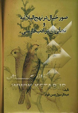 کتاب صور خیال در نهج البلاغه و تجلی آن در ادب فارسی اثر عبدالرسول چمن‌خواه