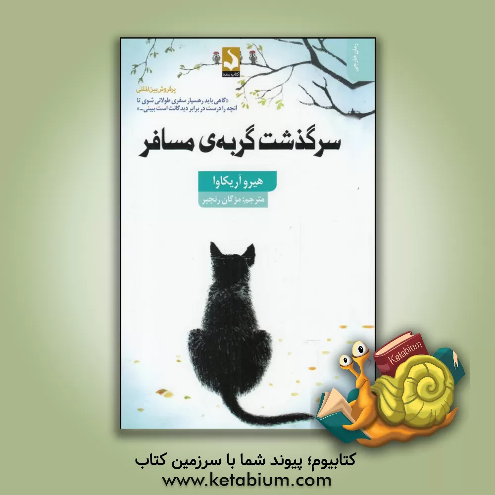 کتاب سرگذشت گربه ی مسافر اثر هیرو آریکاوا