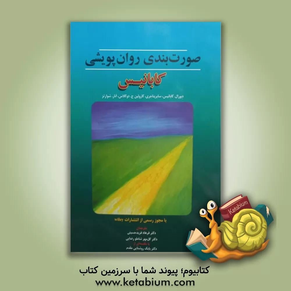 کتاب صورت بندی روان پویشی کابانیس اثر دبوراال. کابانیس