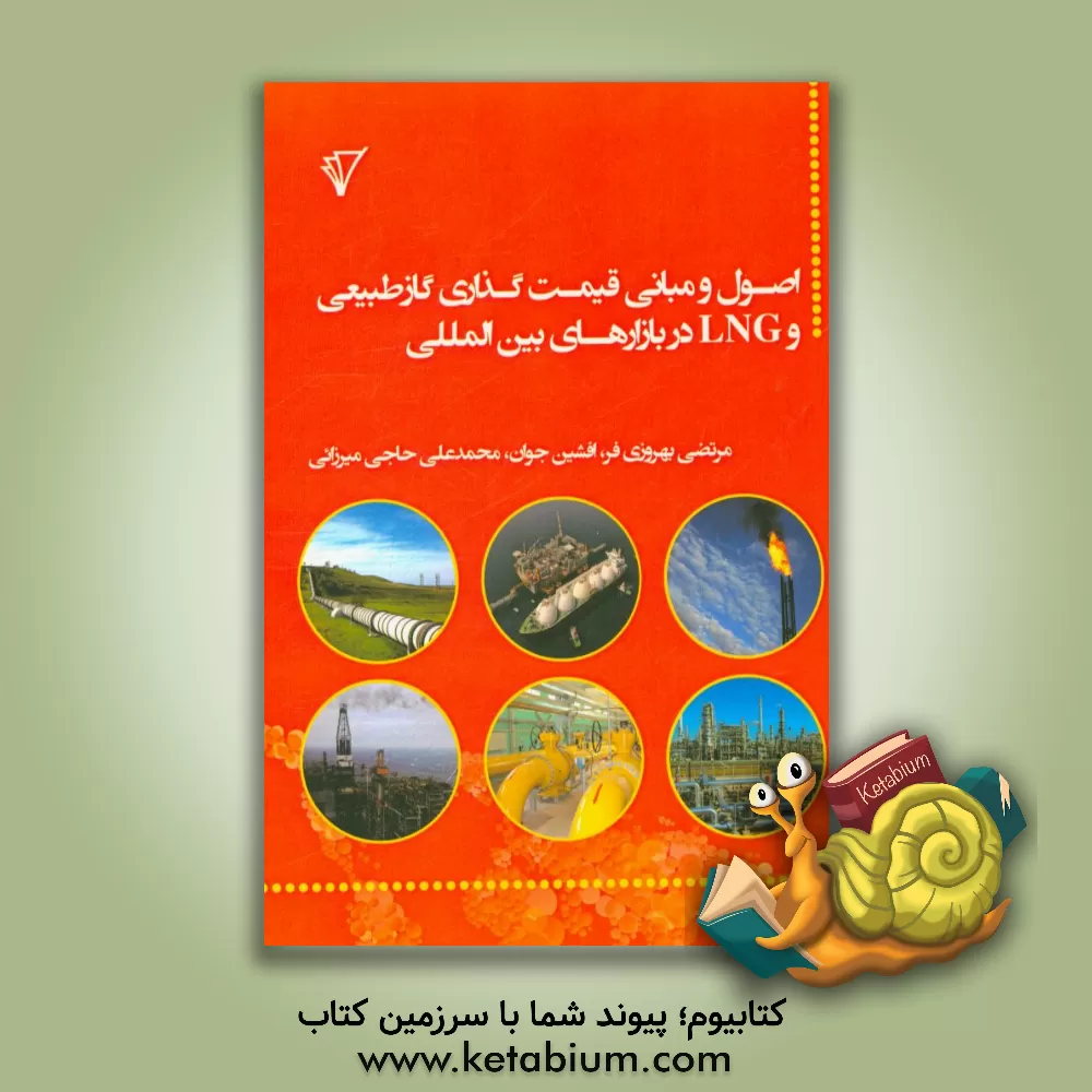کتاب اصول و مبانی قیمت گذاری گاز طبیعی و LNG در بازارهای بین المللی اثر مرتضی بهروزی‌فر