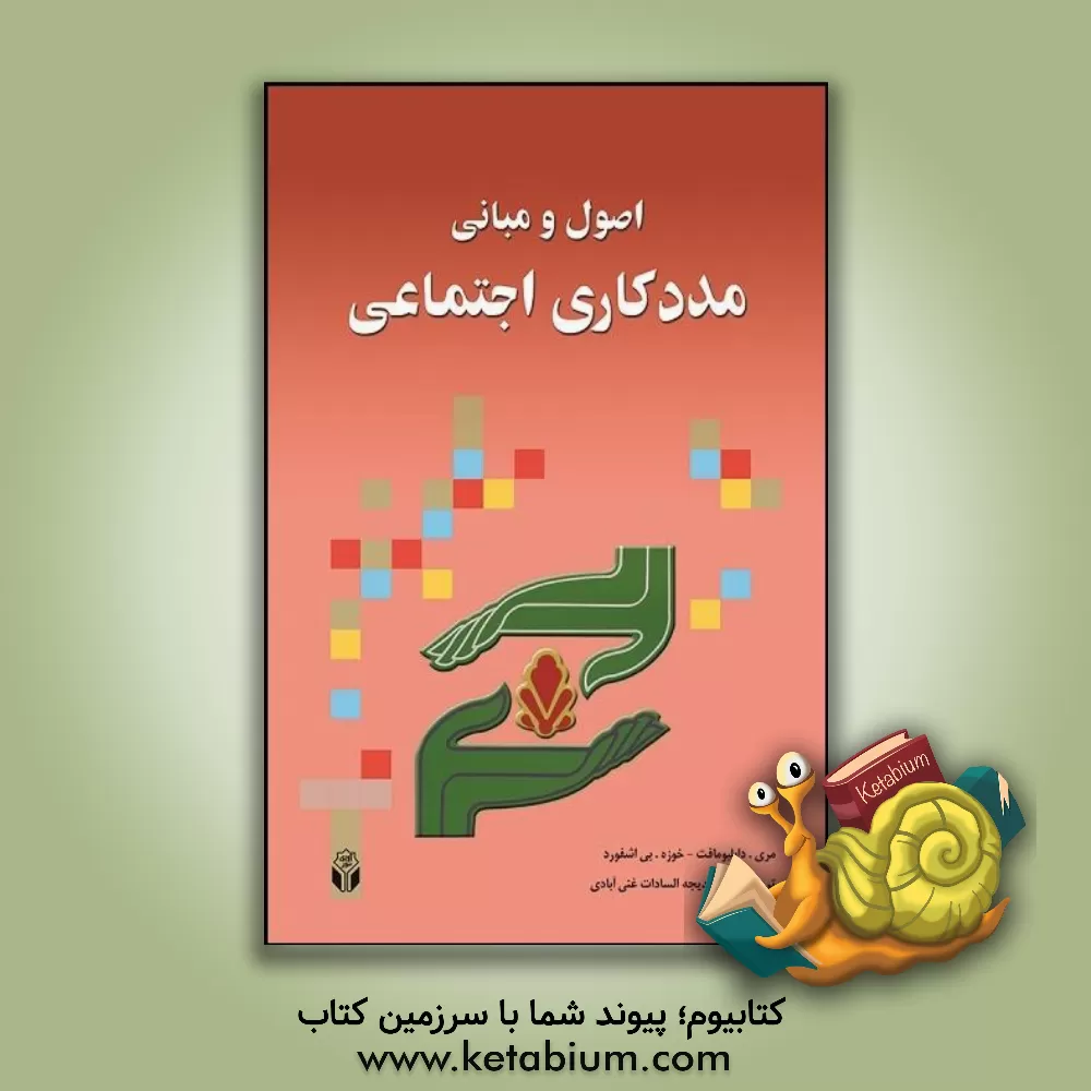 کتاب اصول و مبانی مددکاری اجتماعی اثر مری‌ورتس ماچت