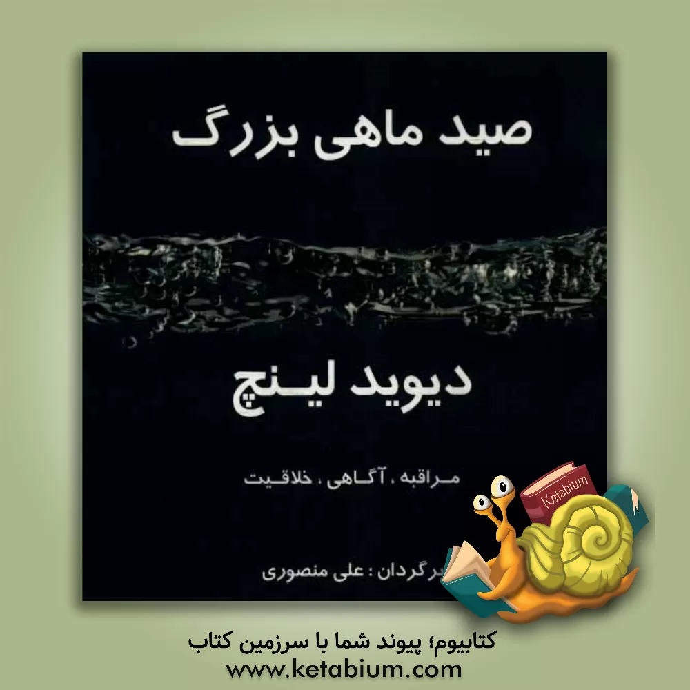 کتاب صید ماهی بزرگ: مراقبه، آگاهی و خلاقیت اثر دیوید لینچ