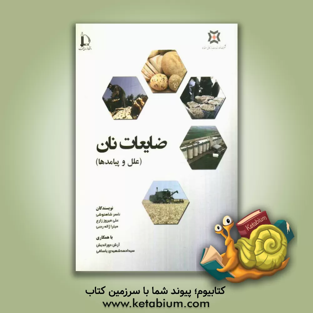 کتاب ضایعات نان (علل و پیامدها) اثر ناصر شاهنوشی