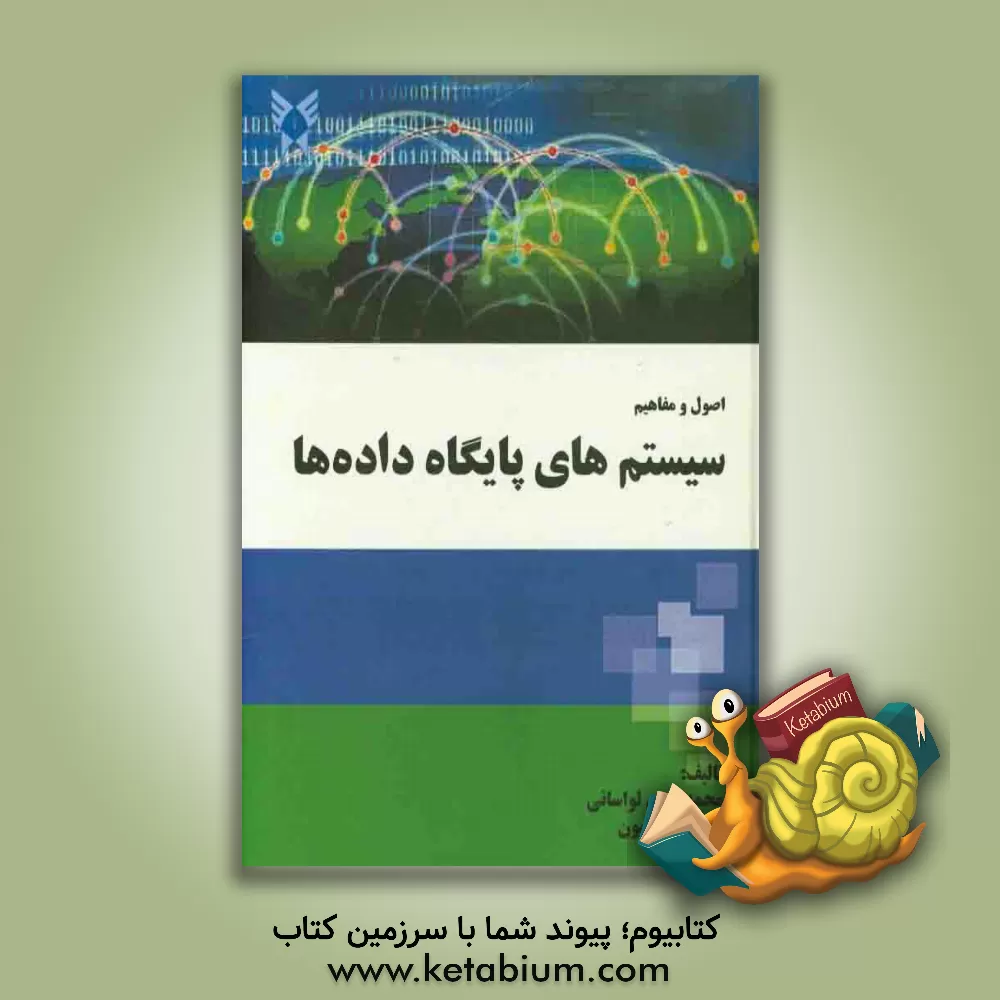 کتاب اصول و مفاهیم سیستم های پایگاه داده ها اثر محمد لاری‌لواسانی