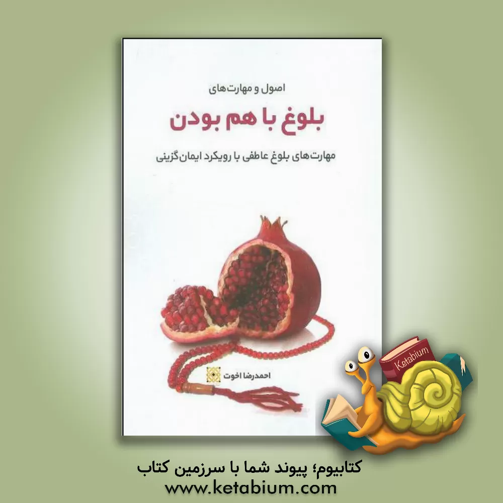 کتاب اصول و مهارت های بلوغ با هم بودن: مهارت های بلوغ عاطفی با رویکرد ایمان گزینی اثر احمدرضا اخوت