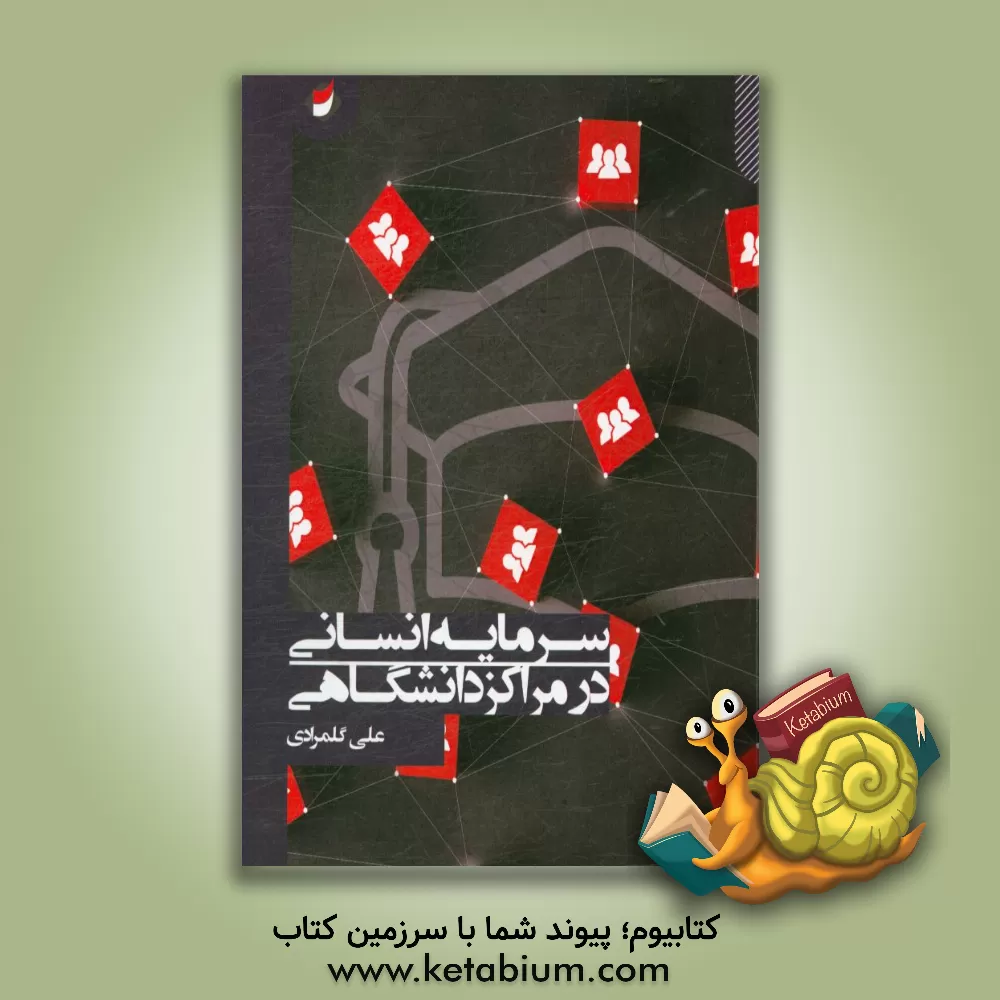 کتاب سرمایه انسانی در مراکز دانشگاهی اثر علی گلمرادی