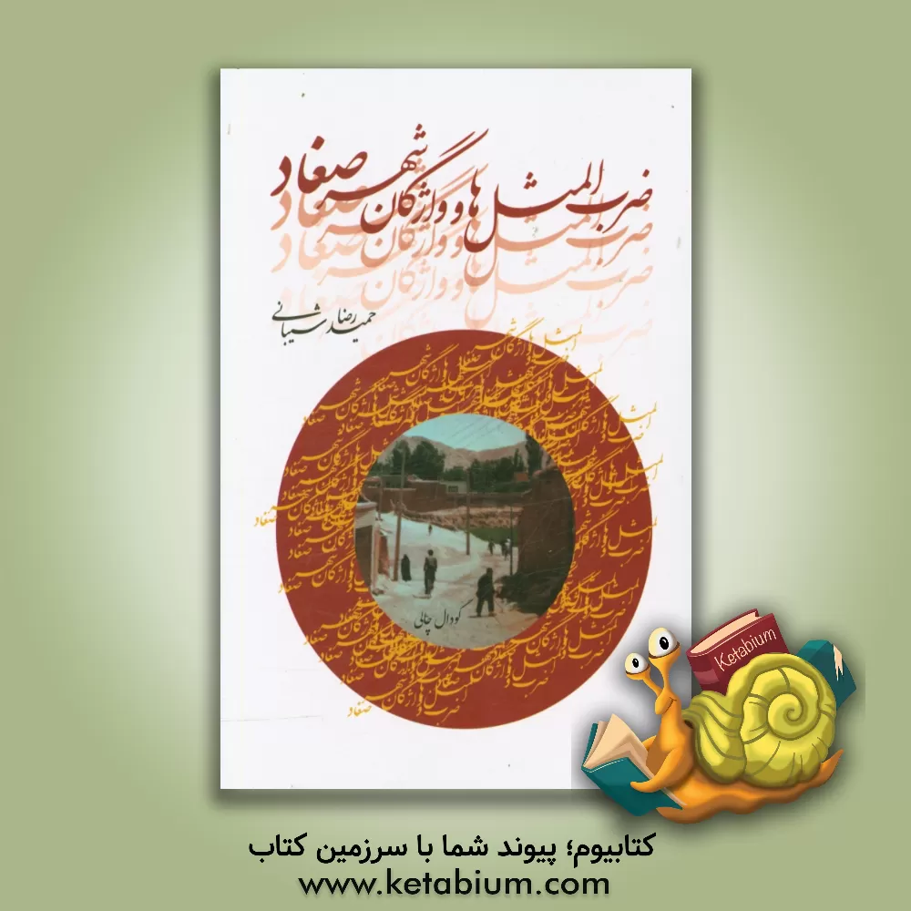 کتاب ضرب المثل ها و واژگان شهر صغاد اثر حمیدرضا شیبانی