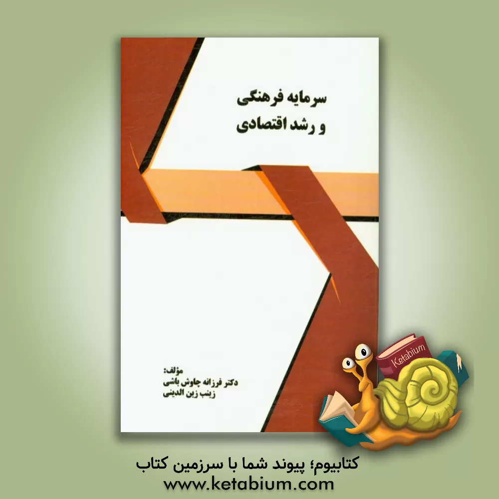 کتاب سرمایه فرهنگی و رشد اقتصادی اثر فرزانه چاوش‌باشی