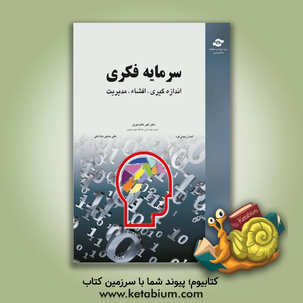 کتاب سرمایه فکری اثر اکبر عالم‌تبریز