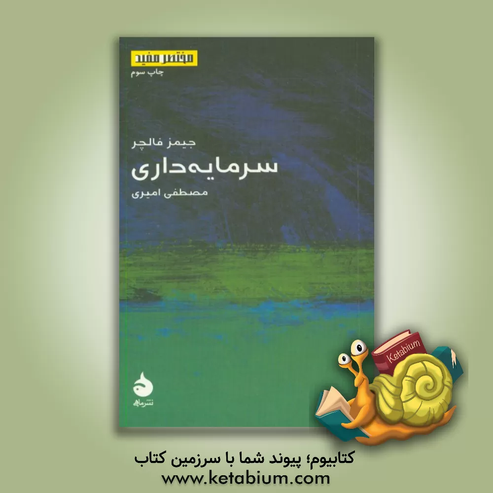 کتاب سرمایه داری اثر مصطفی امیری