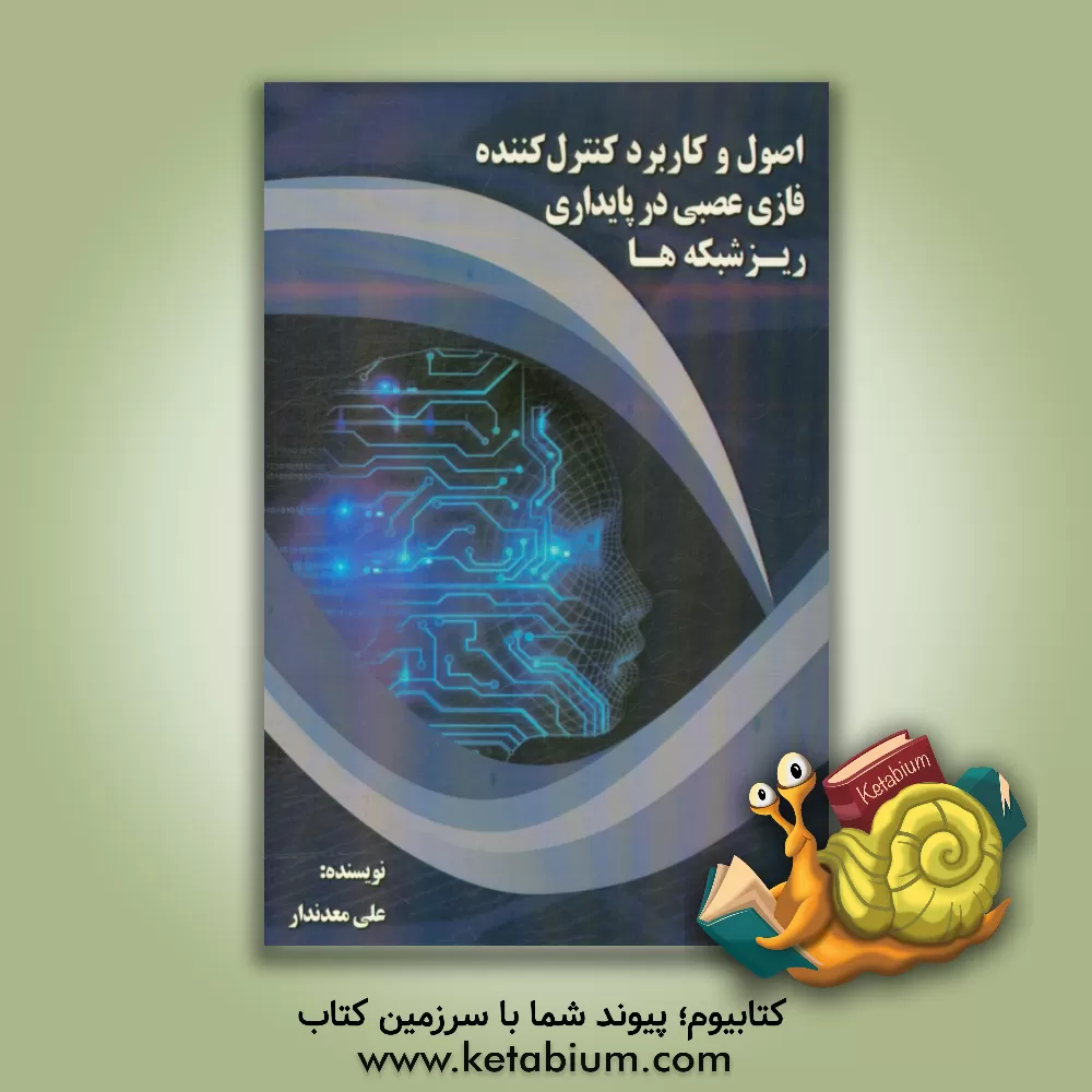 کتاب اصول و کاربرد کنترل کننده فازی عصبی در پایداری ریزشبکه ها اثر علی معدندار